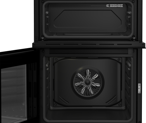 Beko AeroPerfect™ FTC6701K 60cm Wide Single Oven Electric Cooker with Ceramic Hob - Black - A Rated, Black - image 5
