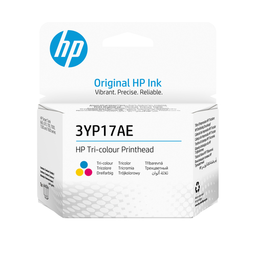 HP Inc. Głowica drukująca tri-colour 3YP17AE