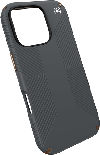 Speck Presidio2 Grip Apple iPhone 16 Pro Charcoal Grey - with Microban – image 1