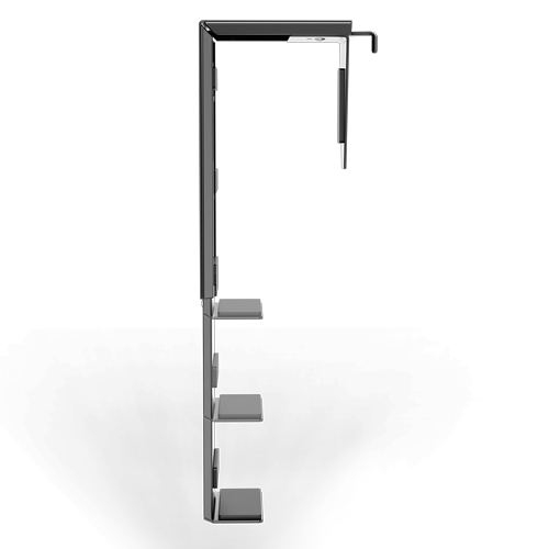 Fellowes PCH Thin Client Halterung untertisch schwarz, afbeelding 5