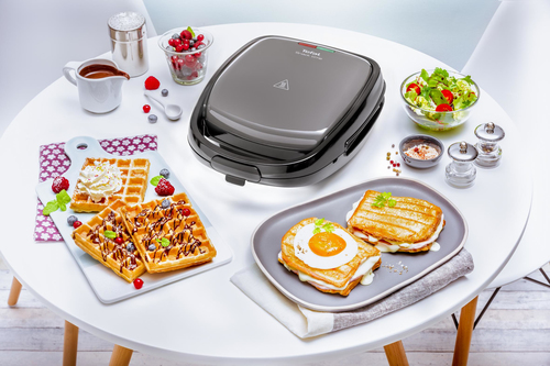 Tefal SW3418 waffle iron 2 waffle(s) – image 7