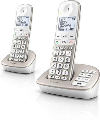 Philips Cordless phone with answering machine XL4952S/22