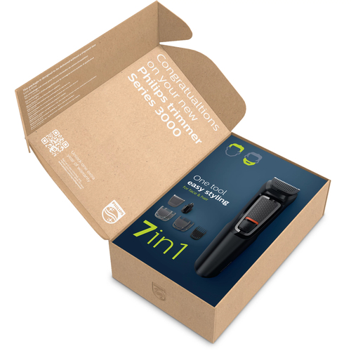 Philips MULTIGROOM Series 3000 MG3720 7-in-1, Face and Hair – image 4