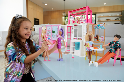 Barbie HCD48 кукольный домик