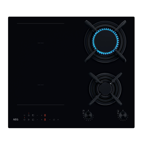 AEG HDB64623NB Черный Встроенный 60 cm Комбинированный 4 зона(ы)