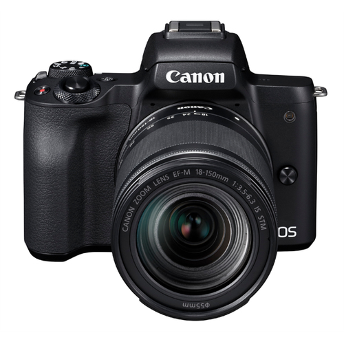 Canon Kiss M + EF-M 18-150mm IS STM