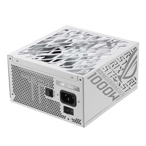 Asus Rog Strix 1000W Platinum White Edition Atx 3.1 Fully Modular Power Supply - image 8