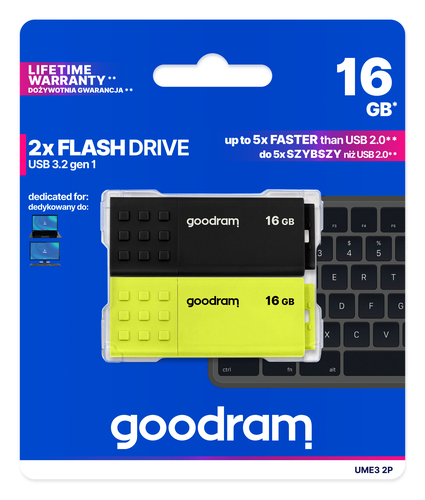 Goodram 2-PACK UME3-0160MXR11-2P – image 4