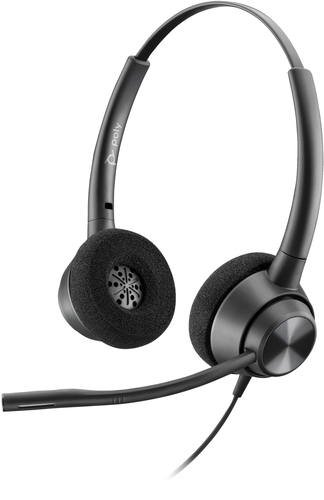 HP POLY ENCOREPRO 320 STEREO  USB-A HEADSET - 767G0AA