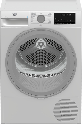 Beko B3T6823WS сушилка для белья Отдельно стоящий Фронтальная загрузка 8 kg Белый