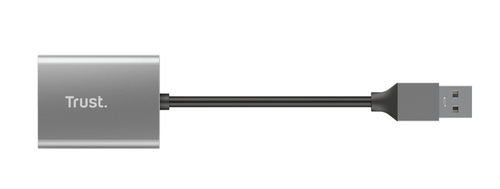 Trust Dalyx Snelle USB-kaartlezer van aluminium, afbeelding 5