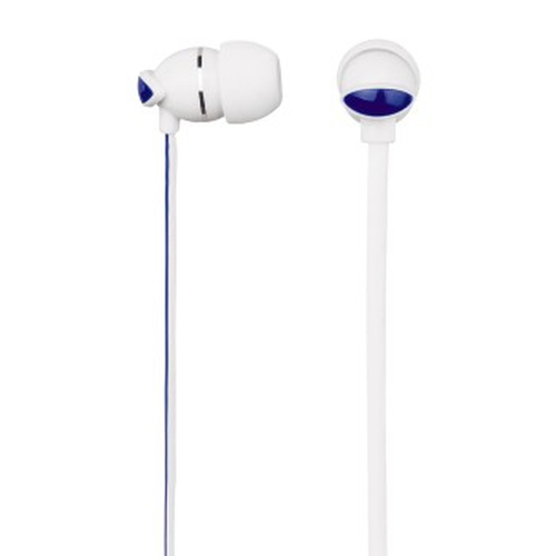 Hama EAR3204W/BL Headset Wired In-ear Blue, White