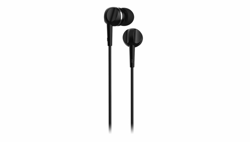 Motorola Earbuds 105 Гарнитура Проводная Вкладыши Calls/Music Черный