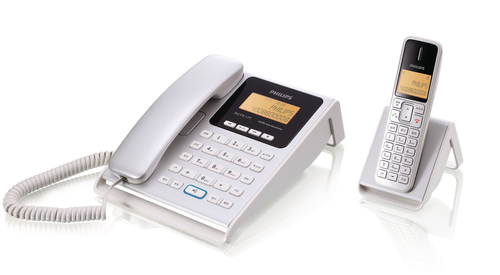 Philips Combo phone with answering machine DCTG1771W/93 – image 2