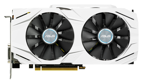 ASUS DUAL-GTX1060-O6G NVIDIA GeForce GTX 1060 6 GB GDDR5
