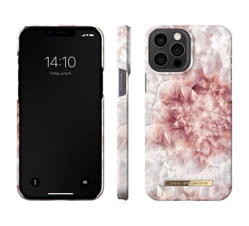 iDeal of Sweden Printed Case iPhone 12PM/13PM Rose Quartz – image 3
