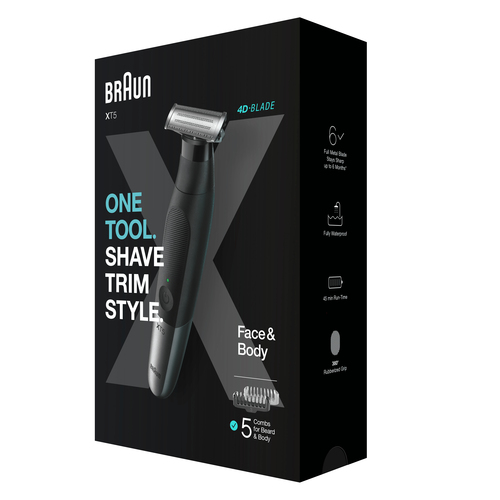 Braun Series X 81753427 men's shaver Foil shaver Trimmer Black, Grey – image 7
