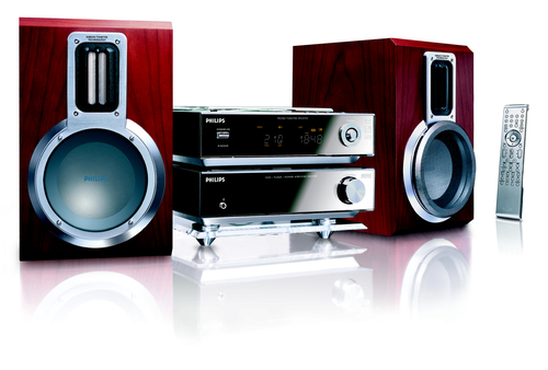 Philips MCD702 DVD Micro Theater – image 2