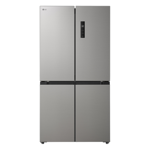 LG GMM41MSBEM Fridge Freezer - Silver/Grey - image 1