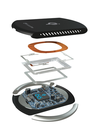 Cellularline Arena Wireless Charger - Apple, Samsung and other Wireless Smartphones – image 2