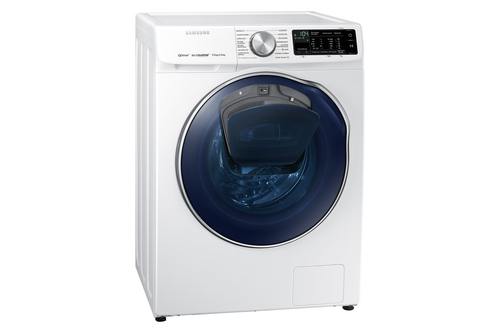 Samsung WD90N645OOW/EC washer dryer Freestanding Front-load Blue, White – image 6