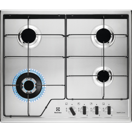 Electrolux KGS6434X Нержавеющая сталь Встроенный 60 cm Газовый 4 зона(ы)