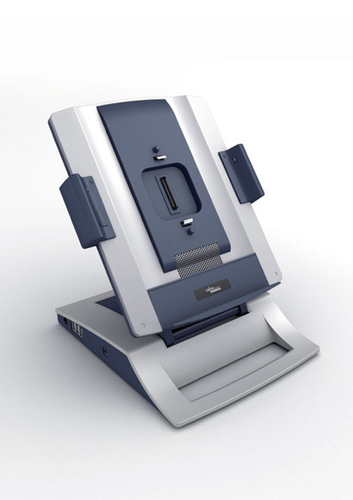 Fujitsu Tablet dock with integrated DVD +/- RW drive