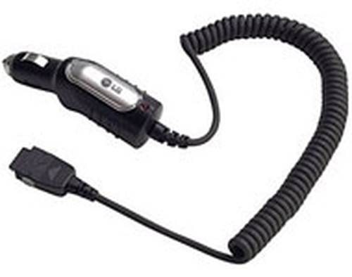 LG CLA110G mobile device charger Black Auto
