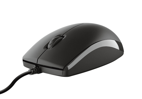 Trust Taro keyboard Mouse included Office USB QWERTZ German Black – image 5