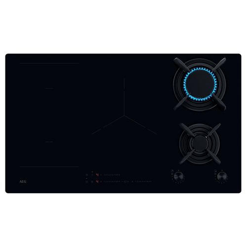 AEG HF704193NB Black Built-in