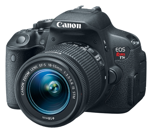 Canon Rebel T5i + EF-S 18-55mm