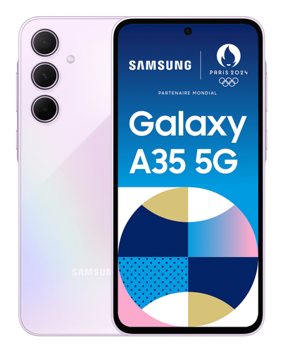 Samsung SM-A356B Galaxy A35 Dual Sim 8+256GB awesome lilac DE