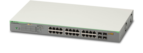 Allied Telesis AT-GS950/28PS-10 Управляемый Gigabit Ethernet (10/100/1000) Питание по Ethernet (PoE) 1U Серый