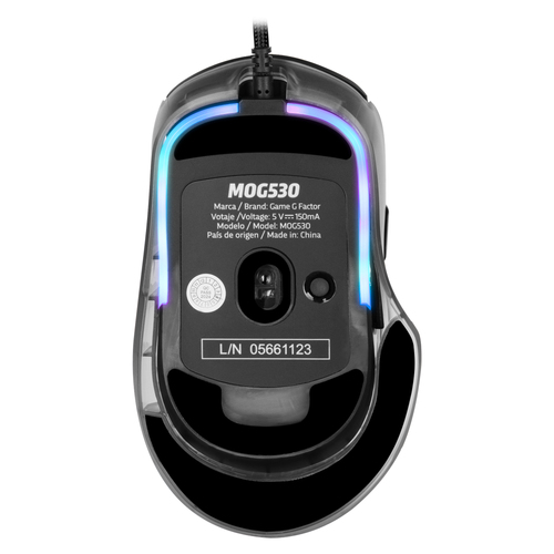 Mouse Gaming GAME FACTOR MOG530-BK