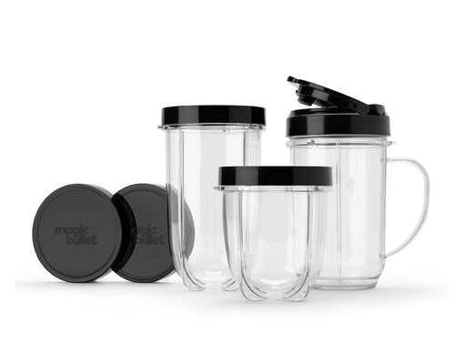 Nutribullet Magic Bullet Original Blender Zwart, afbeelding 2