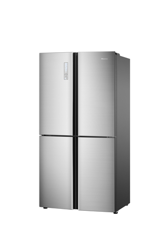 Hisense RQ689N4AC2 side-by-side refrigerator Freestanding – image 3