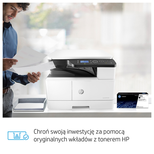 Drukarka wielofunkcyjna laserowa HP LaserJet MFP M438n | WI-FI | Mono | USB | AirPrint | LAN