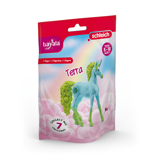 Schleich Bayala - Verzameleenhoorn Terra speelfiguur, afbeelding 2