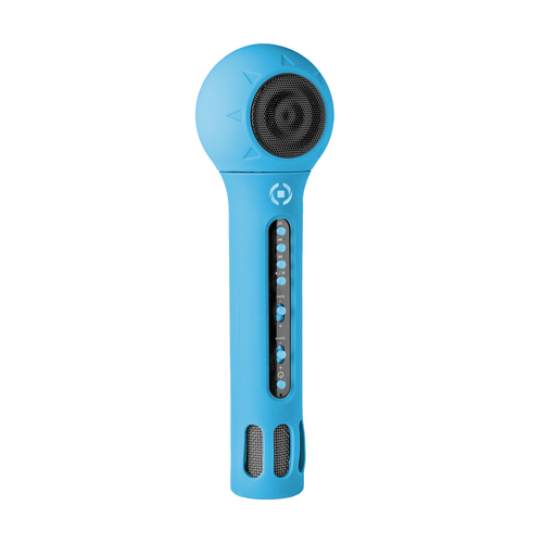 Celly Festival Blue Karaoke microphone