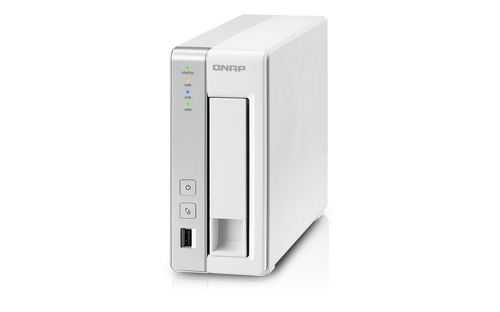 QNAP TS-121 NAS/storage server Mini Tower Marvell – image 9