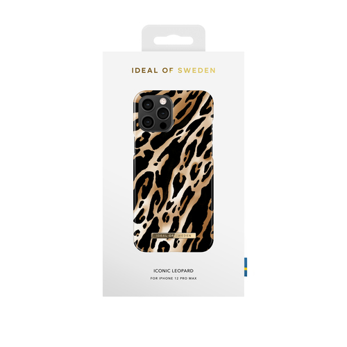iDeal of Sweden Printed Case iPhone 12 PRO MAX Iconic Leopard – image 1