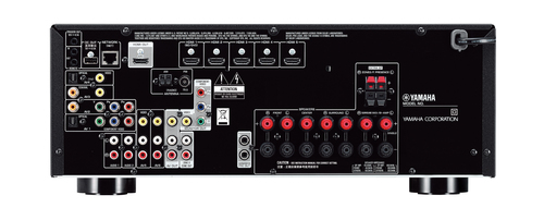 Yamaha RX-V675 7.2 channels Surround 3D Black – image 2