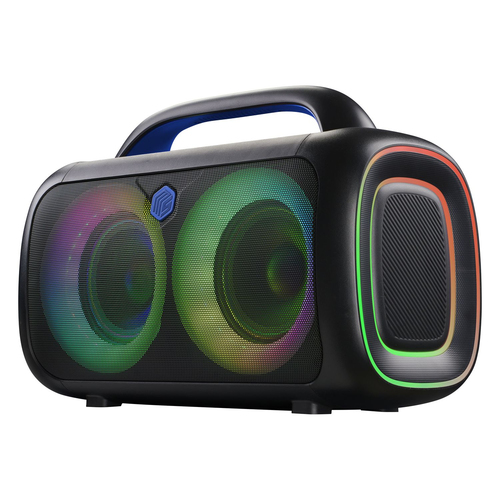 Music Sound SPEAKER BOOM BOX 80S Party speaker Черный 80 W