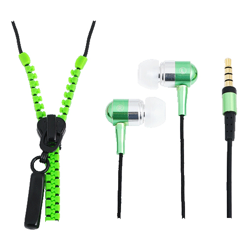 LogiLink HS0023 headphones/headset Wired In-ear Calls/Music Green