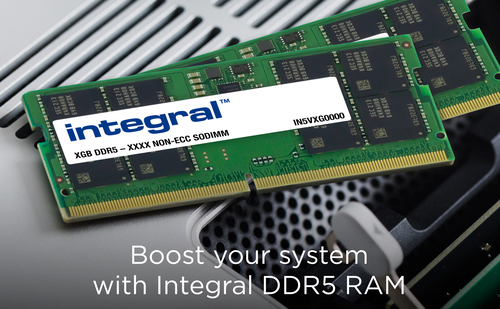 Integral 64GB (2x32GB) LAPTOP RAM MODULE DDR5 5600MT/s PC5-44800 UNBUFFERED NON-ECC SODIMM – image 7