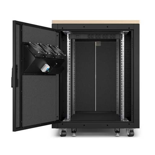 APC NetShelter AR4017IA, 17U server rack, afbeelding 5