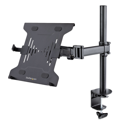 StarTech.com A-LAPTOP-DESK-MOUNT подставка для ноутбука Консоль для ноутбука Черный 86,4 cm (34")