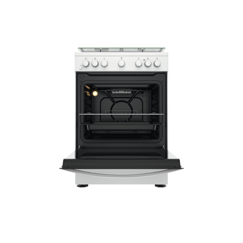 Indesit IS67G4PHW/E/1 Freestanding cooker Electric Gas Black, White – image 5