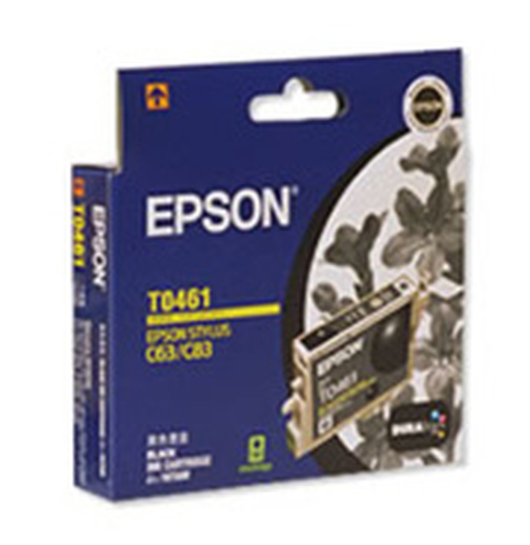 Epson T0461 ink cartridge Original Black