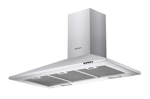 Candy CCE100NX Wall-mounted Stainless steel 305 m³/h